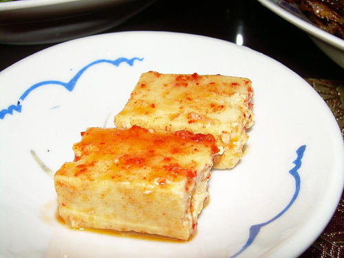preserved bean curd