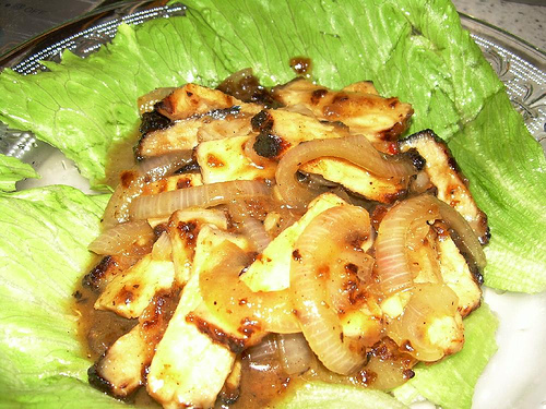 plum sauce pork loin chops