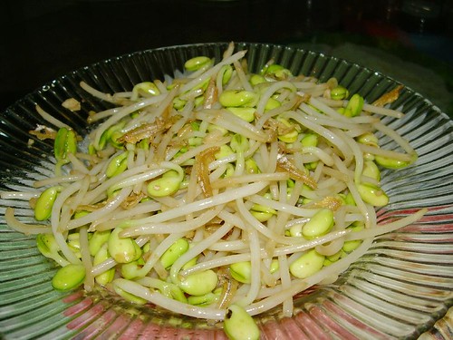 soya bean sprouts