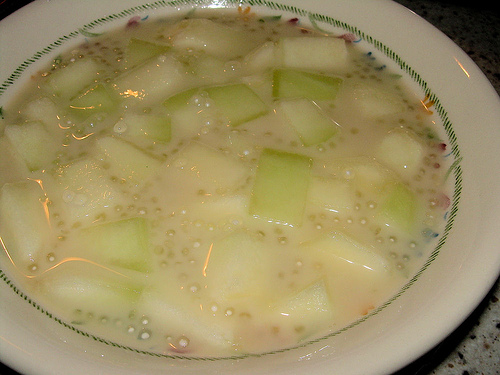 honey dew sago