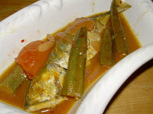 asam ikan kembung
