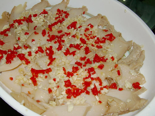 abalone chilli garlic