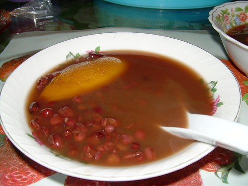 red bean soup