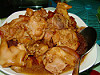 pork leg hoi sin stew