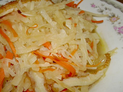 turnip carrot stir fry