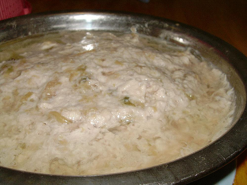 steamed minced pork tung chye