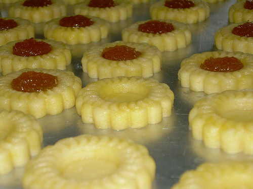 pineapple tart pastry 1