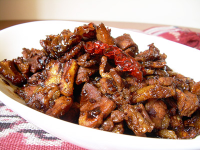 chilli pork