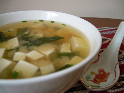 miso tofu soup