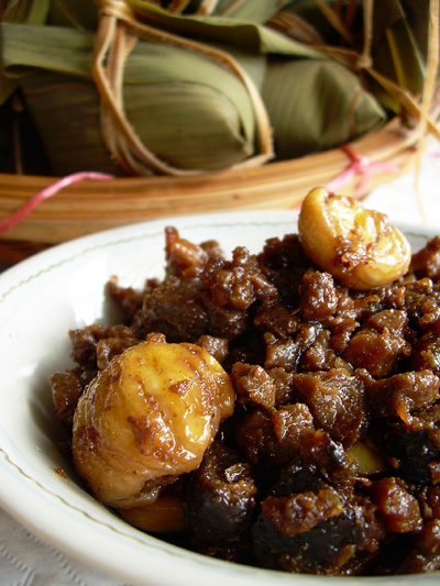 bak chang ingredients