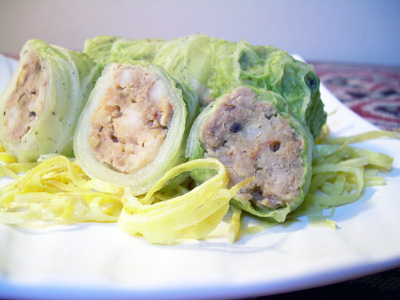 napa cabbage roll