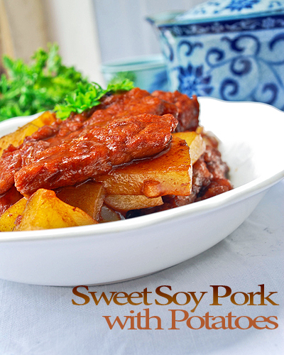 sweet soy pork