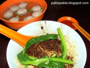 Soong Kee Beef Ball Noodles